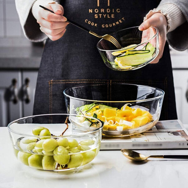 Clear Glass Bowls