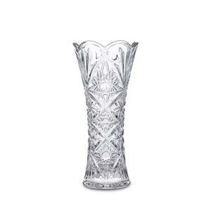 23.5cm Elegant Glass Vase