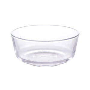 Clear Glass Bowl (Per Pc)17.5cm W803-1