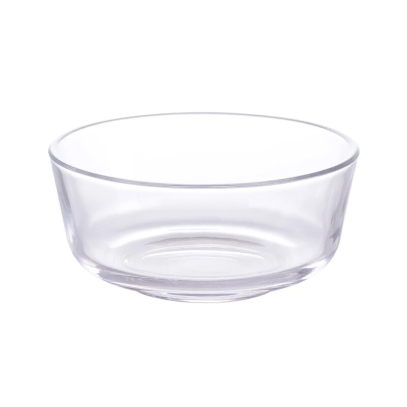 Clear Glass Bowl Clear Glass Bowl (Per Pc)17.5cm W803-1