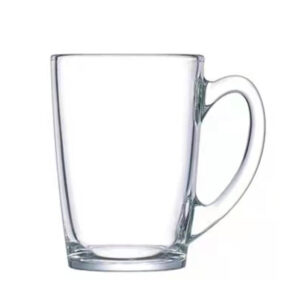 Clear Glass Mug 6pc Set 310ml