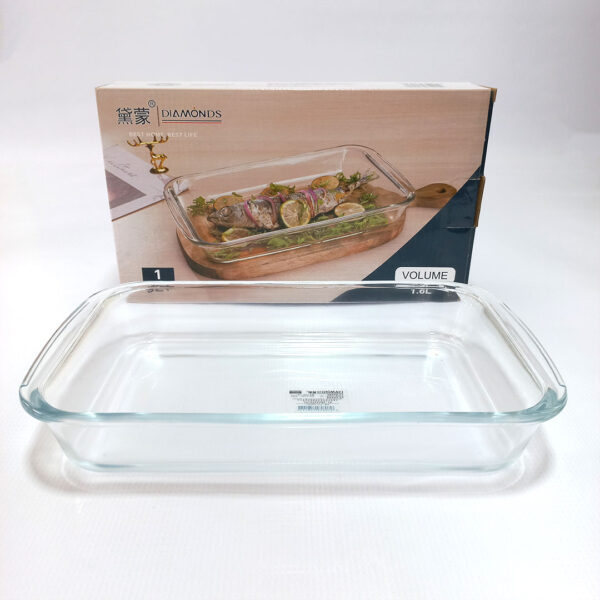 Rectangular Glass Baking Dish