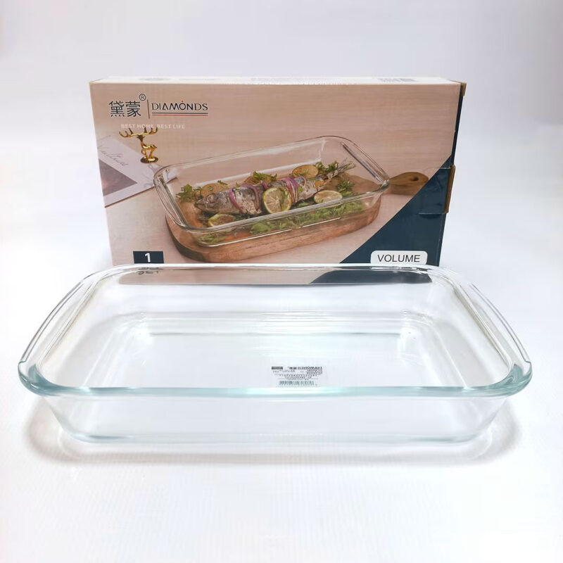0565-baking-dish-1 Glass Baking Dish 2.2 Litres