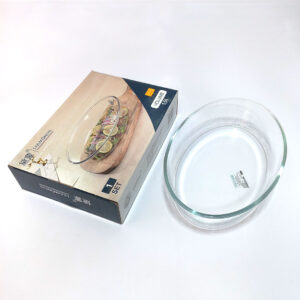 0566-Glass-Baking-Dish-Oval-1 1.5L Oval Glass Baking Dish