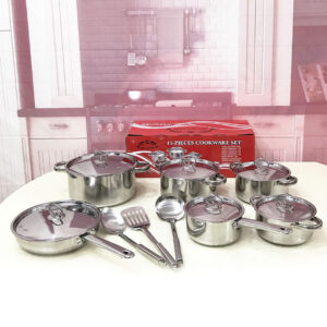 stainless steel cookware set for sale in Nairobi