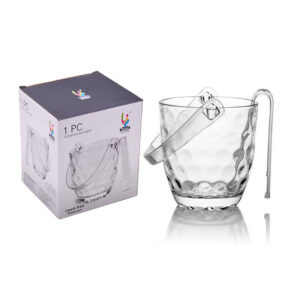 dimpled-glass-ice-bucket