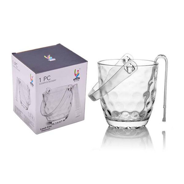 dimpled-glass-ice-bucket
