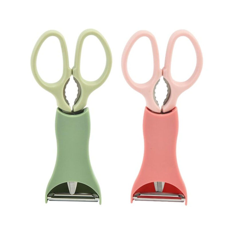 scissor-with-peeler-set-1 Kitchen Scissors and Peeler Set