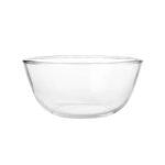 Glass Mixing Bowl 4.5 Litres 27cm W001