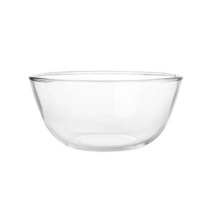 Glass Mixing Bowl 4.5 Litres 27cm W001