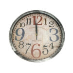 30cm Vintage-Inspired Wall Clock