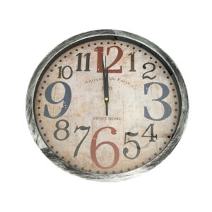 30cm Vintage-Inspired Wall Clock