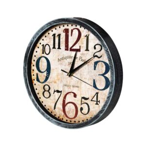 30cm Vintage-Inspired Wall Clock