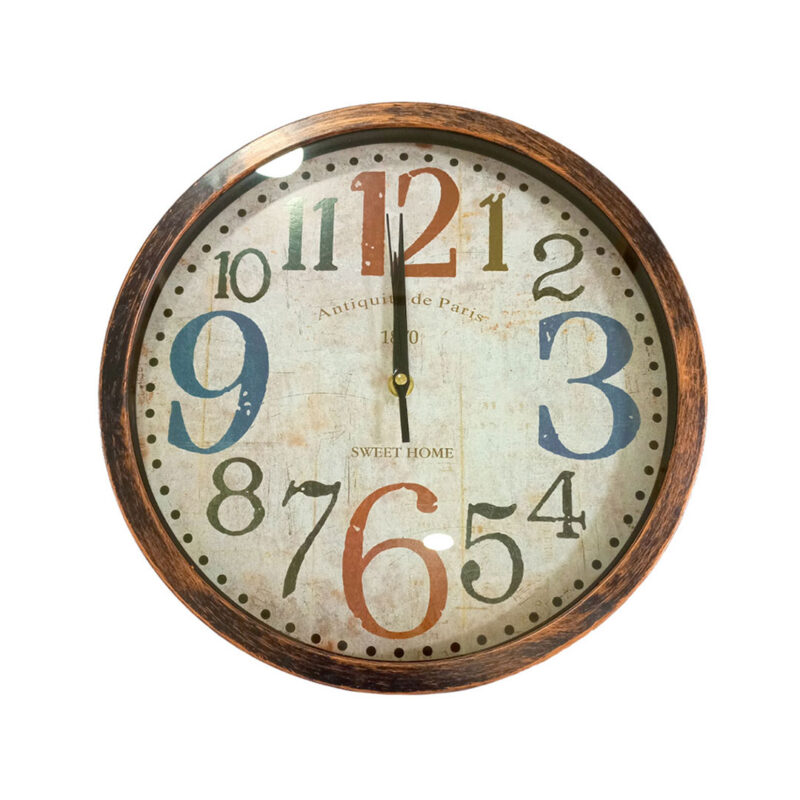 30cm Vintage-Inspired Wall Clock