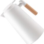 Vacuum Flask 1L (Wooden Handle)