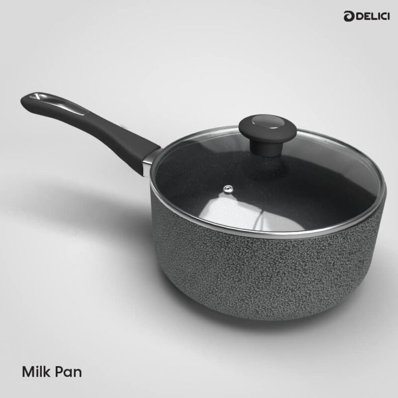10pc Nonstick Granite Cookware Set - DELICI ACS10HE