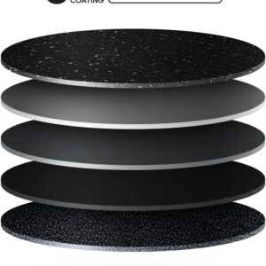10pc Nonstick Granite Cookware Set - DELICI ACS10HE