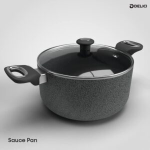 10pc Nonstick Granite Cookware Set - DELICI ACS10HE
