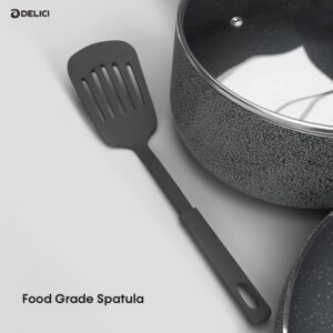 10pc Nonstick Granite Cookware Set - DELICI ACS10HE