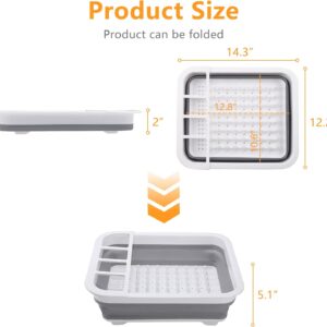 Collapsible Dish Rack