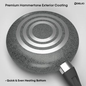 10pc Nonstick Granite Cookware Set - DELICI ACS10HE