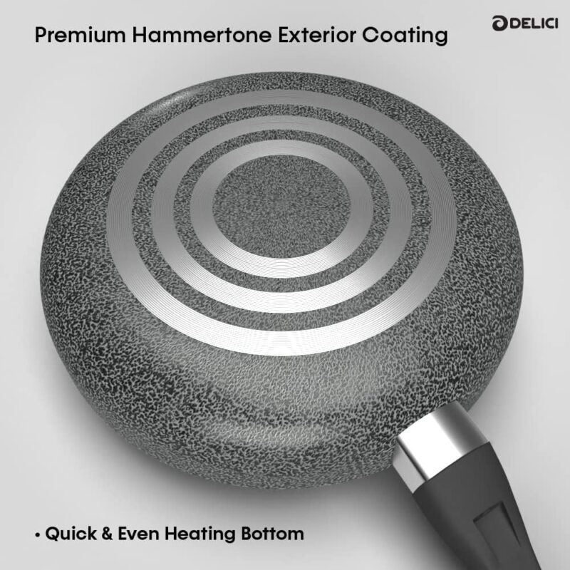 10pc Nonstick Granite Cookware Set - DELICI ACS10HE