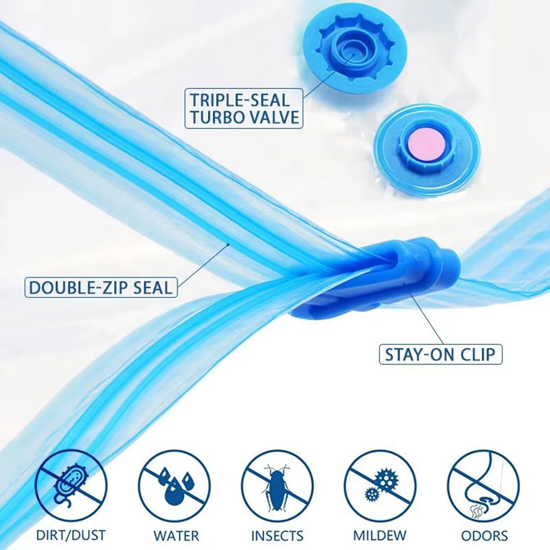 Vacuum Bag Set With Free Pump