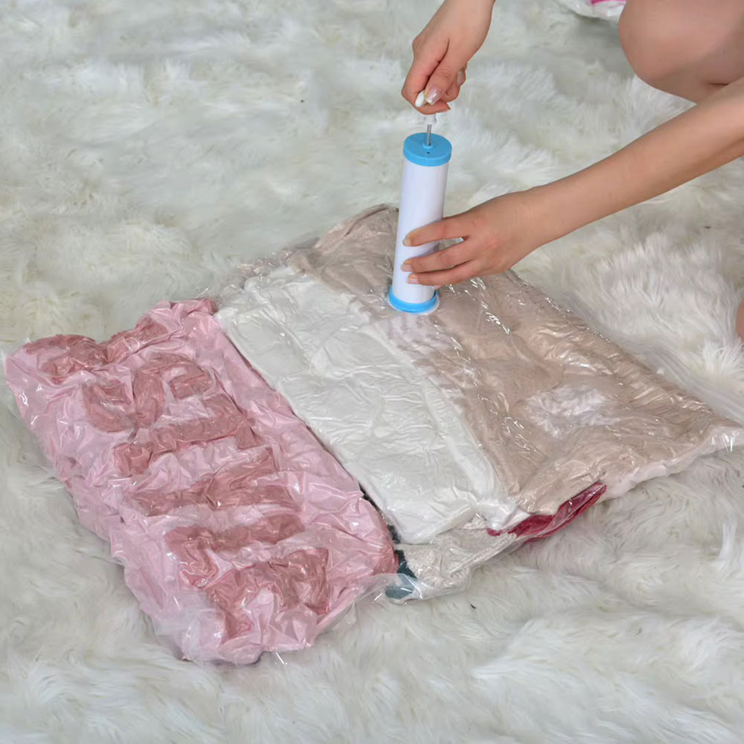 Vacuum Bag Set With Free Pump
