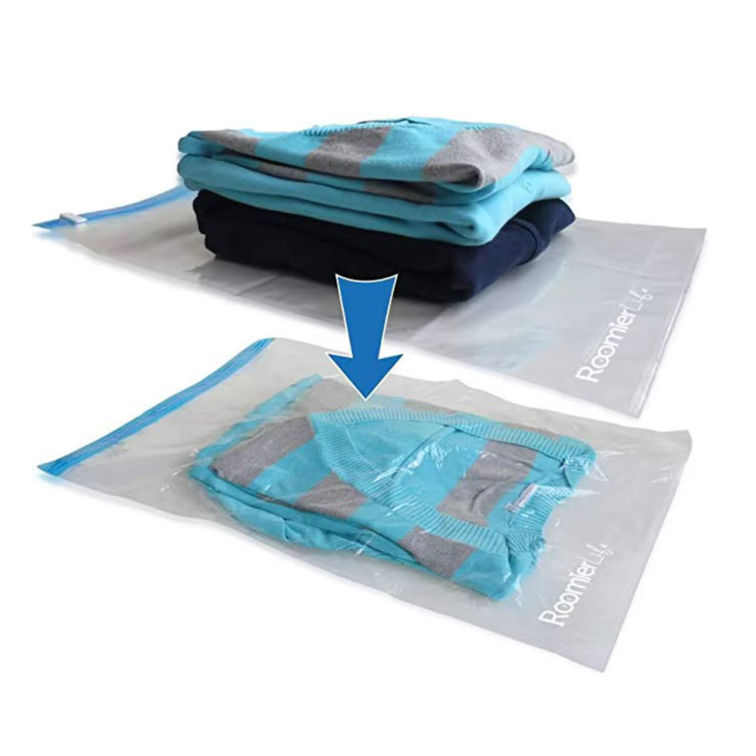 Vacuum Bag Set With Free Pump