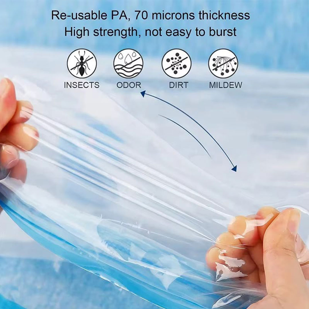 Vacuum Bag Set With Free Pump