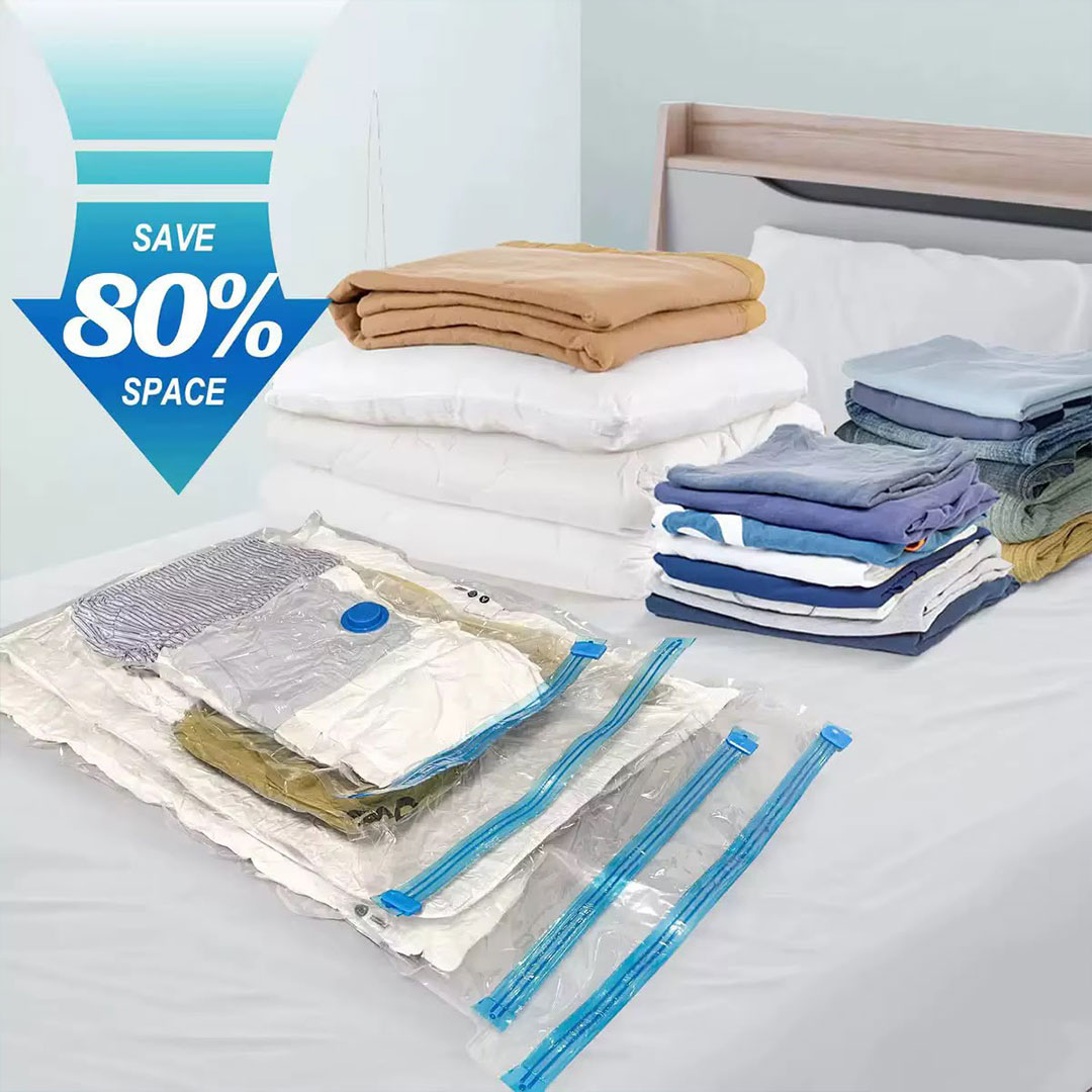 Vacuum Bag Set With Free Pump
