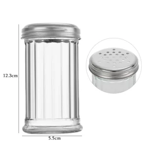 glass salt shaker
