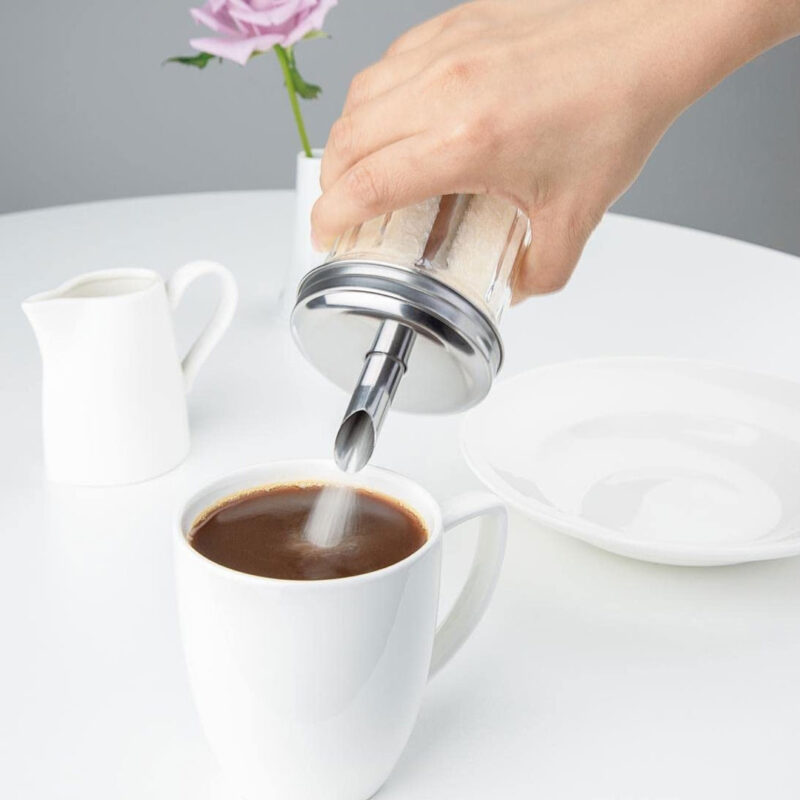 Glass Sugar Dispenser