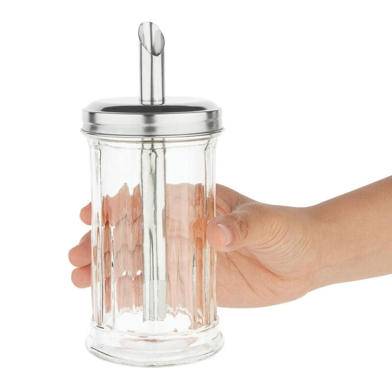 Glass Sugar Dispenser