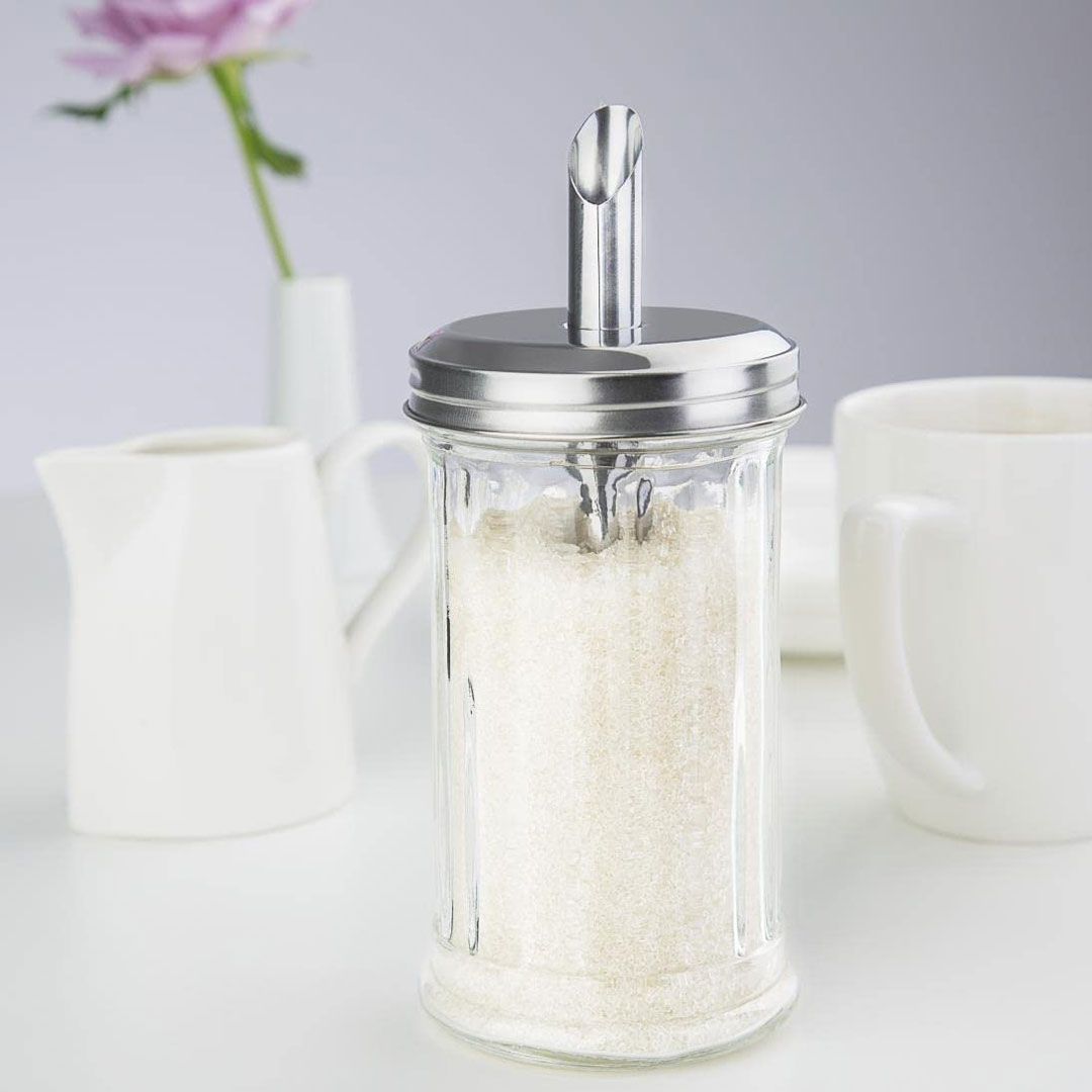 Glass Sugar Dispenser