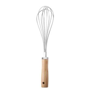 Whisk - Wooden Handle