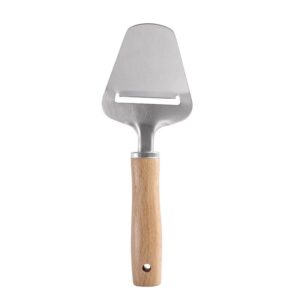 cheese slicer with wooden handle