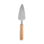 cheese knife with serrated edge