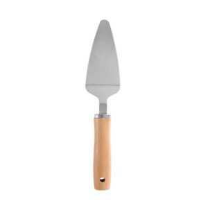 cheese knife with serrated edge