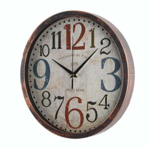 30cm wall clock classic paris
