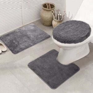 bathroom rug set