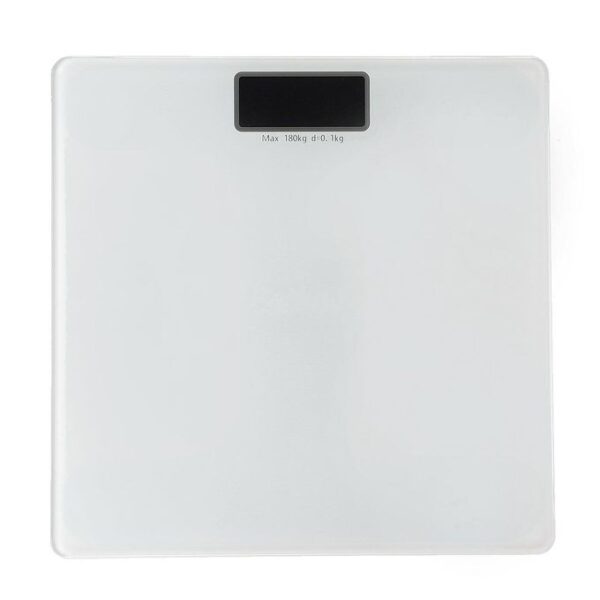 White Glass Bathroom Scale