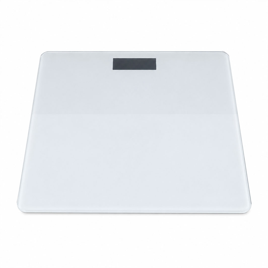glass bathroom scale
