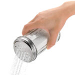 Large Glass Salt Shaker