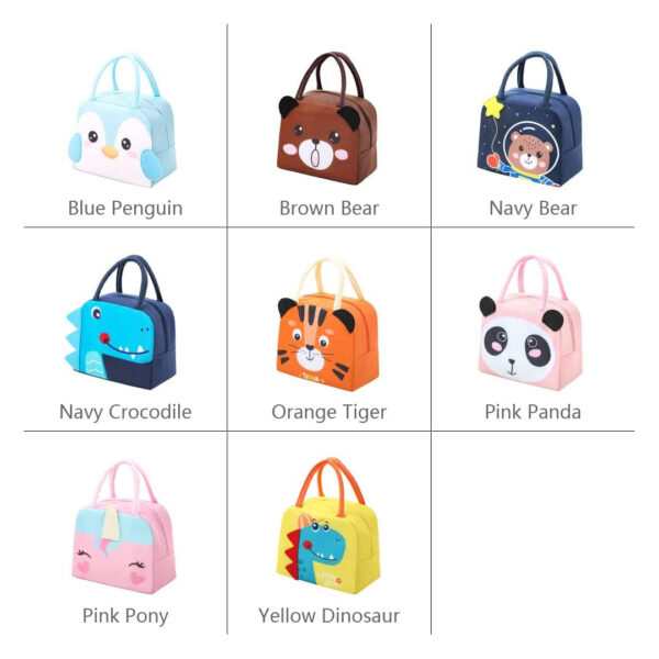 kids lunch bags