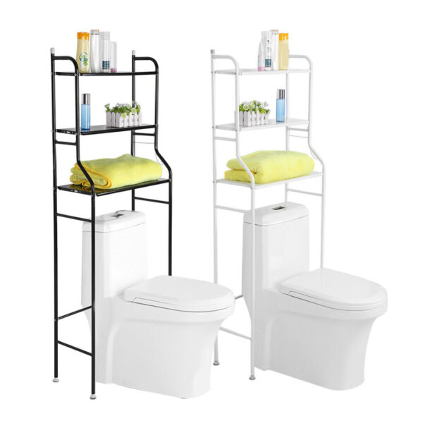 3 Tier Over Toilet Storage Rack