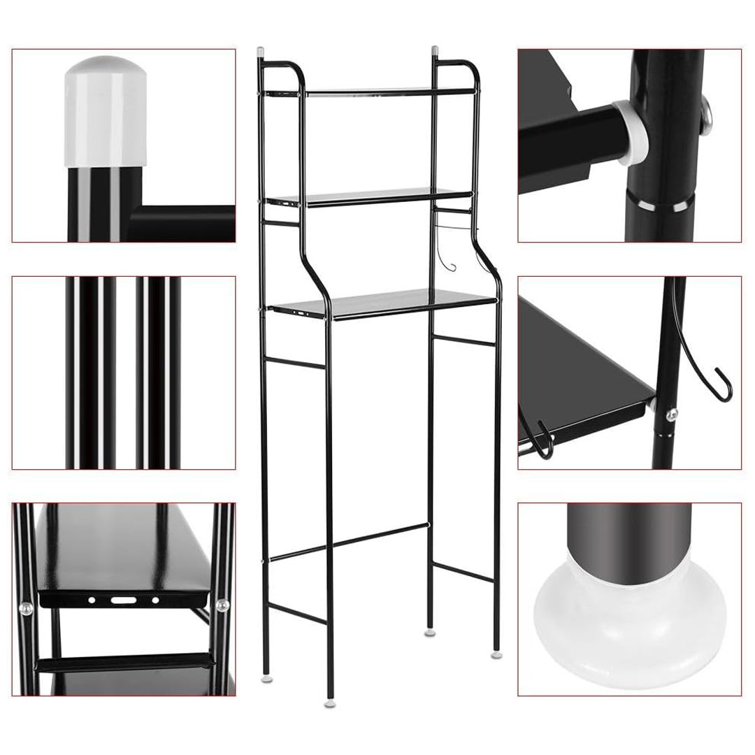 3 Tier Over Toilet Storage Rack