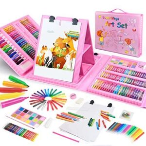colouring art set for children