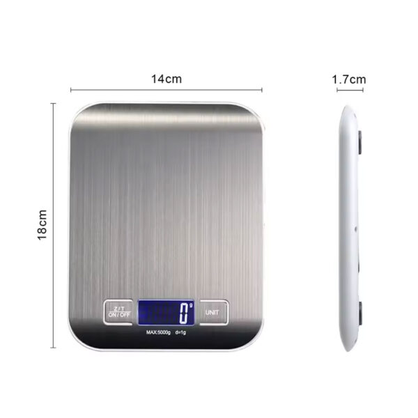 5Kg Digital Kitchen Scale