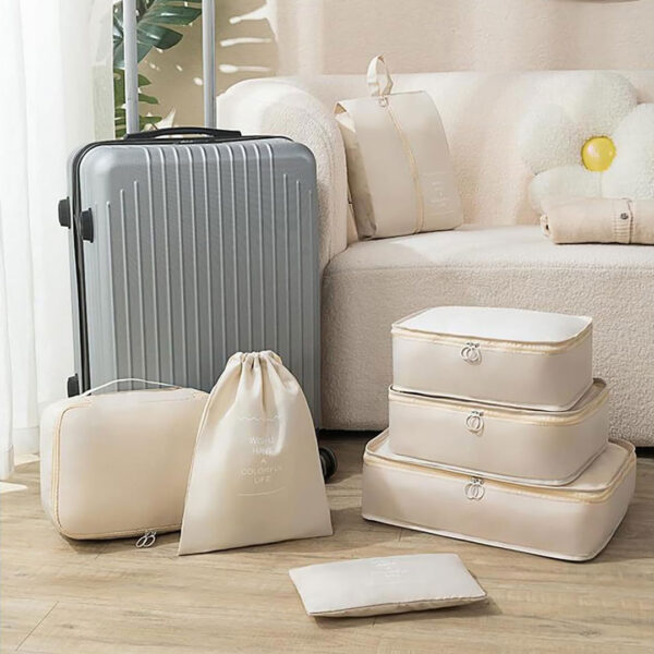 suitcase organizer bags